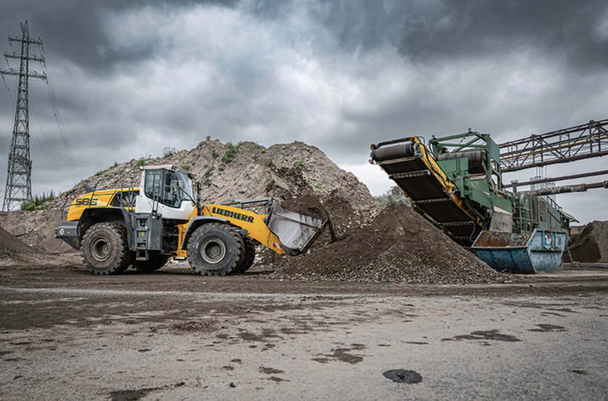 Impressive qualities: Hans Dömkes GmbH continues to rely on Liebherr wheel loaders